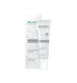 BIONNEX Whitexpert paakių kremas su žaliosios arbatos ekstraktu ir vitaminu E, 15 ml