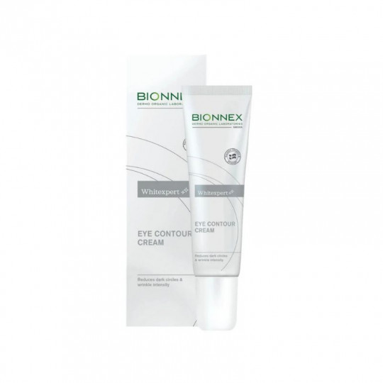 BIONNEX Whitexpert paakių kremas su žaliosios arbatos ekstraktu ir vitaminu E, 15 ml