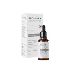 BIONNEX Whitexpert naktinis atstatomasis serumas nuo pigmentinių dėmių, 20 ml