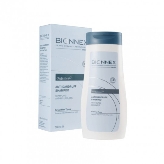 BIONNEX Organica šampūnas plaukams nuo pleiskanų, 300 ml