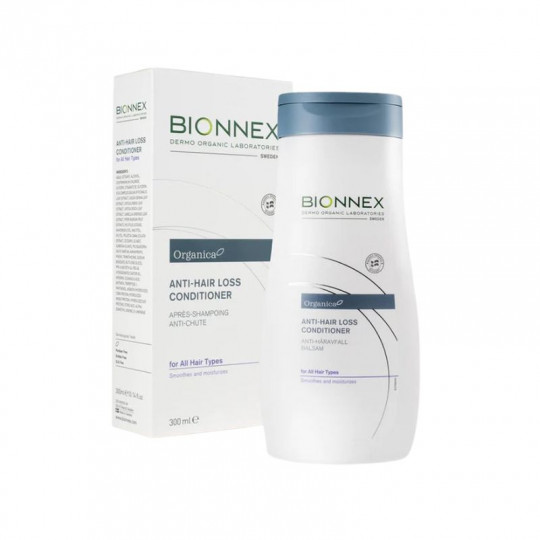 BIONNEX Organica kondicionierius nuo plaukų slinkimo visų tipų plaukams 300 ml