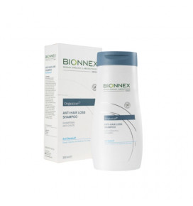 BIONNEX Organica šampūnas nuo plaukų slinkimo ir pleiskanų, 300 ml