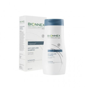 BIONNEX Organica šampūnas nuo plaukų slinkimo normaliems plaukams, 300 ml