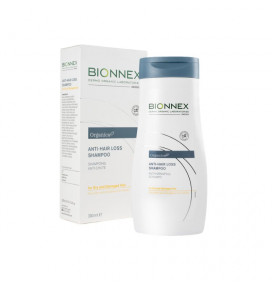 BIONNEX Organica šampūnas nuo plaukų slinkimo sausiems ir pažeistiems plaukams, 300 ml