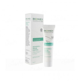 BIONNEX Rensaderm veido kremas reguliuojantis riebalų išsiskyrimą, 30 ml