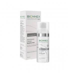 BIONNEX Whitexpert antipigmentinis kūno kremas jautriai odai, 50 ml
