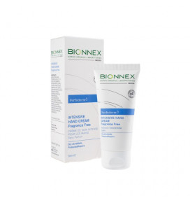 Bionnex Perfederm rankų kremas bekvapis, intensyvus, 50 ml