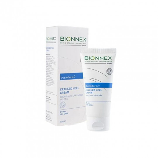 Bionnex Perfederm kremas skilinėjantiems kulnams, 50 ml