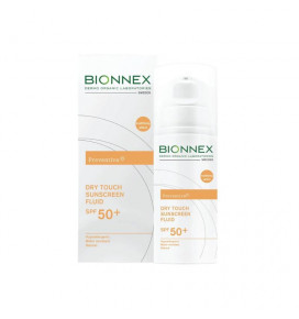 Bionnex Preventiva apsauginis fluidas nuo saulės SPF 50+, 50 ml