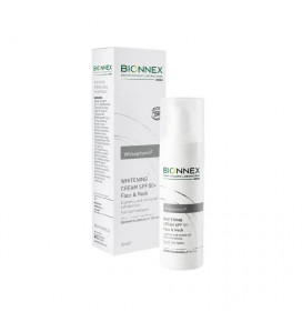 BIONNEX Whitexpert antipigmentinis kremas veidui ir kaklui SPF 30+, 30 ml