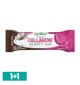 EQUILIBRA kolageno batonėlis su kakava, 40 g