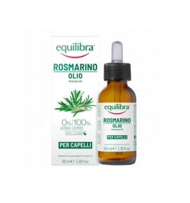 EQUILIBRA rozmarinų aliejus, plaukų ir galvos odos priežiūrai, 100 ml