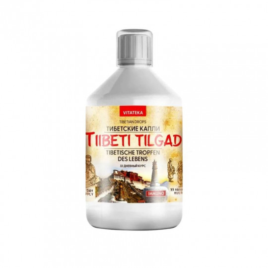 VITATEKA Tibeto lašai, 500 ml
