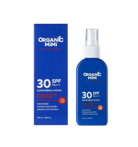 ORGANIC MIMI Suncare apsauginis losjonas nuo saulės purškiamas SPF30, 100 ml