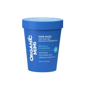 ORGANIC MIMI kaukė išsausėjusiems plaukams atgaivinanti After Sun, 200 ml