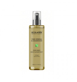 ECOLATIER parfumuota dulksna kūnui ir plaukams Pure Verbena&Cedarwood, 200 ml