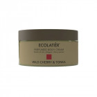 ECOLATIER parfumuotas kūno kremas Wild Cherry&Tonka, 250 ml