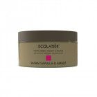 ECOLATIER parfumuotas kūno kremas Warm Vanilla&Amber, 250 ml
