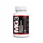 MG3 Magnesium Malate, Bisglycinate, Citrate, B6 90 capsules