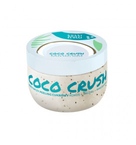 TUTTI FRUTTI šveitiklis kūnui su cukrumi Coco Crush, 300 g