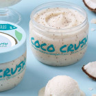 TUTTI FRUTTI šveitiklis kūnui su cukrumi Coco Crush, 300 g