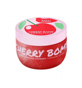 TUTTI FRUTTI šveitiklis kūnui su cukrumi Cherry Bomb, 300 g