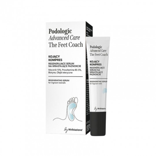 PODOLOGIC Advanced Care serumas minkštinamasis įaugusiems nagams, 15 ml