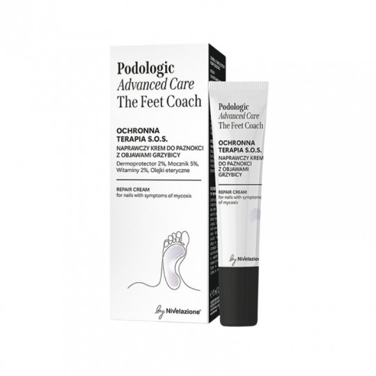 PODOLOGIC ADVANCED CARE Repair cream for nails with symptoms of mycosis