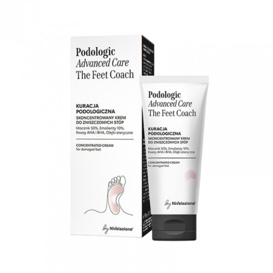 PODOLOGIC ADVANCED CARE Concentrated cream for damaged feet
