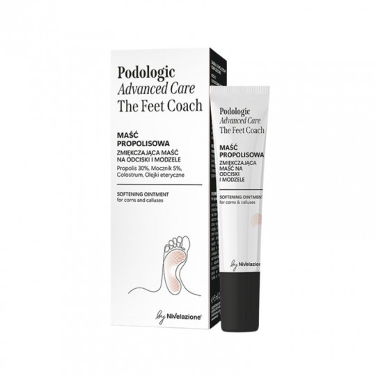 PODOLOGIC ADVANCED CARE Softening ointment for corns and calluses