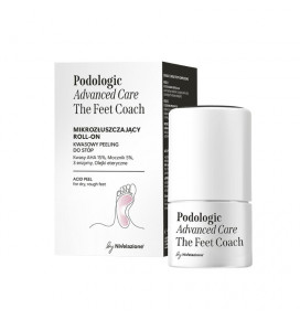 PODOLOGIC Advanced Care šveitiklis pėdoms rutulinis su AHA rūgštimis, 50 ml