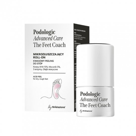 PODOLOGIC ADVANCED CARE Acid peel for dry, rough feet