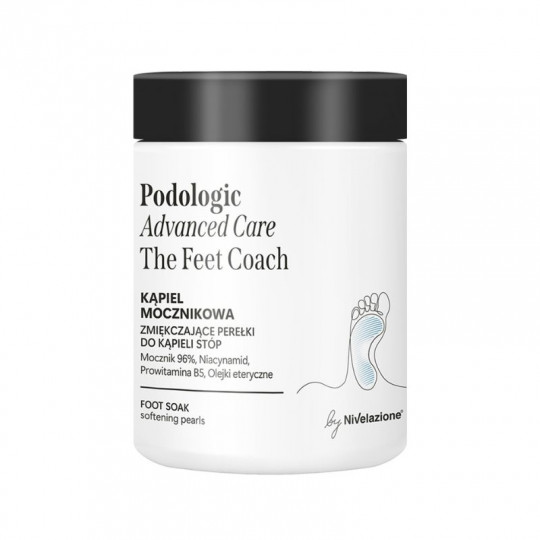 PODOLOGIC Advanced Care vonios perlai pėdoms minkštinamieji, 220 g