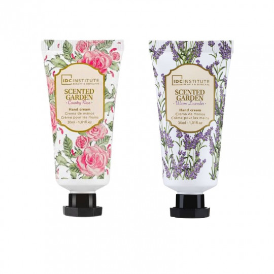 IDC INSTITUTE rankų kremas Scented Garden Lavender, 30 ml