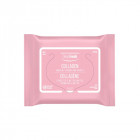 Deep Fresh Moist Makeup Removal Wipes with Collagen, 25 pcs
