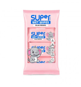 CLASSIC ELEPHANT Wet Wipes, 8×8 pcs