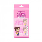 DOYFRESH Super Mini drėgnos servetėlės rožinės, 8x8vnt