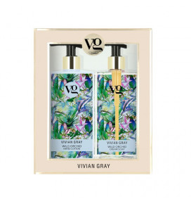 VIVIAN GRAY hand care set "Wild Orchid" 2Ч350 ml