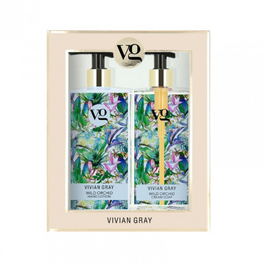 VIVIAN GRAY hand care set "Wild Orchid" 2Ч350 ml