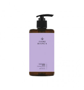 FIORE BIANCA parfumuotas skystas muilas Amethyst Bloom, 450 ml