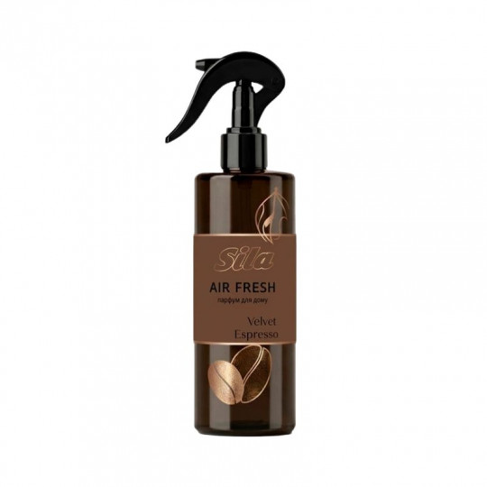 Sila Air Fresh Home Fragrance Velvet Espresso, 400 ml