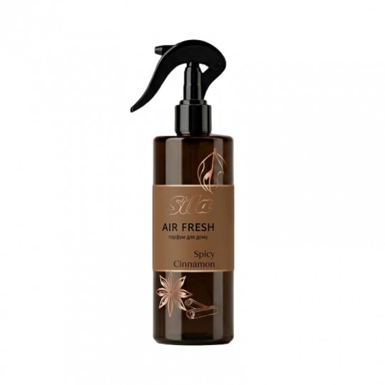 Sila Air Fresh Home Fragrance Spicy Cinnamon, 400 ml