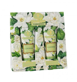 FIORENTINO vonios rinkinys Gardenija, 2x250 ml (kūno prausiklis, losjonas)
