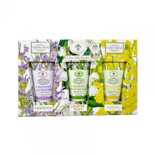 FIORENTINO Hand Cream Gift Set 3 x 100 ml