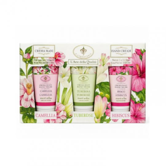FIORENTINO Hand Cream Gift Set 3 x 100 ml