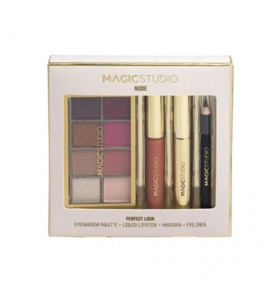 MAGIC STUDIO makiažo rinkinys Perfect Look Nude