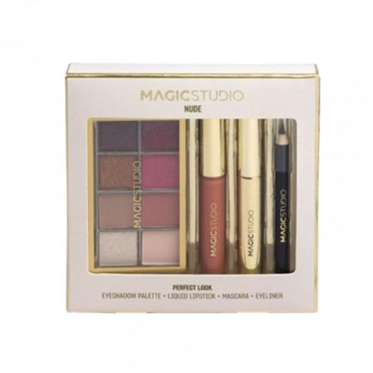 MAGIC STUDIO makiažo rinkinys Perfect Look Nude