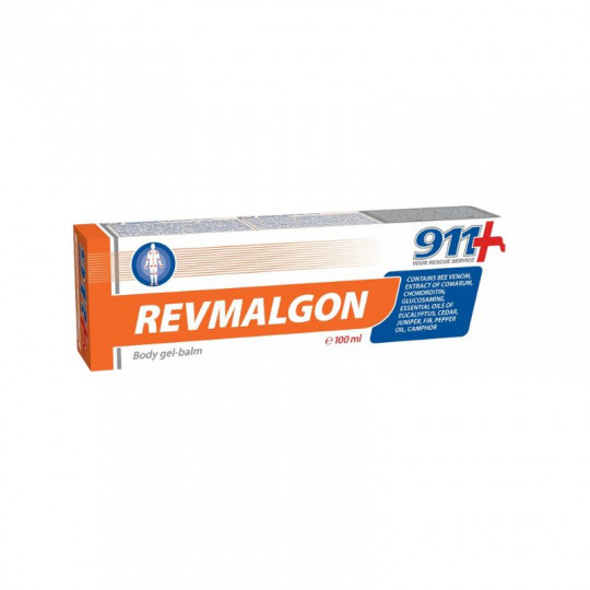 911 REVMALGON gelis-balzamas kūnui, 100 ml SE