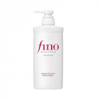 SHISEIDO Fino Premium Touch plaukų šampūnas pažeistiems plaukams, 550 ml