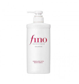 SHISEIDO Fino Premium Touch plaukų šampūnas pažeistiems plaukams, 550 ml